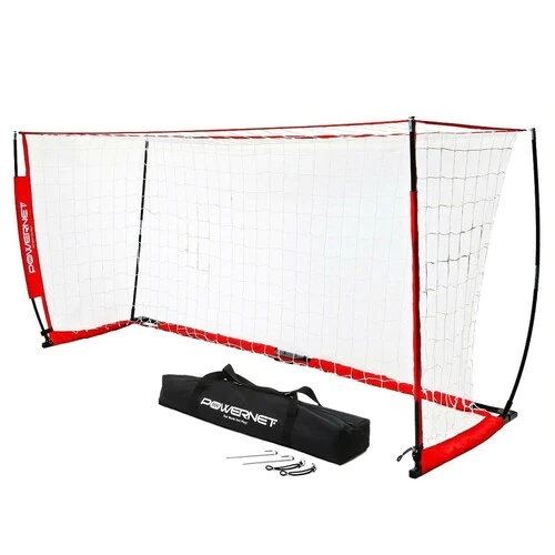 PowerNet Portable Soccer Goal: 8'H x 24'W
