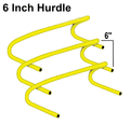 6" Speed Hurdles (Set of 4)