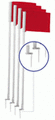 Official Corner Flags: Spring Base