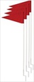 Skill Marker Corner Flags (SCM4)