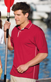 Silk Touch Dri Mesh Sport Polo (w/ piping)