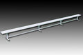 Kwik Goal 21' Bench (w/o back)