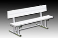 Kwik Goal 6' Bench (w/ back)