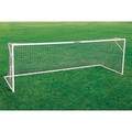 Kwik Goal Deluxe European Goals: 6.5' x 18.5' (PAIR)