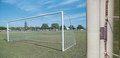 Economy Aluminum Soccer Goals: 7' x 21' (PAIR)