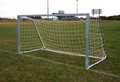 Square Club Soccer Goals: 4' x 6' (PAIR)